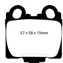 EBC Brakes DP21224 Greenstuff 2000 Series Sport Brake Pad