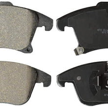 KFE KFE1653-104 Ultra Quiet Advanced Premium Ceramic Brake Pad Front Set Compatible with: 2013-2018 Ford Fusion; 2013-2018 Lincoln MKZ