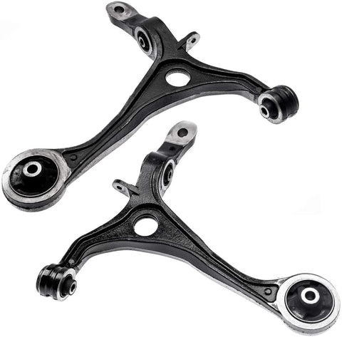 AUQDD 2PCS K640289 K640290 Left & Right Suspension Front Lower Control Arm Compatible With 04-08 Acura TSX [ 03-07 Honda Accord ]