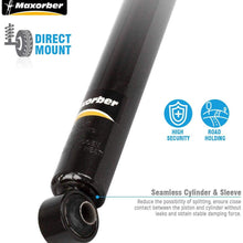 Maxorber Rear Set Shocks Struts Absorber Compatible with Chevrolet Suburban 1500 2500 Silverado 3500 Avalanche Tahoe,GMC Yukon Sierra 350 2000-2009, 34692 34694