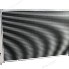 CoolingSky 62MM 4 Row Core Aluminum Radiator for 1993-02 Chevrolet Camaro Z28 / Firebird Trans Am &Formula