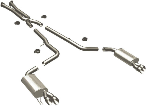 MagnaFlow 16497 Large Stainless Steel Performance Exhaust System Kit