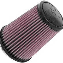 K&N Universal Clamp-On Air Filter: High Performance, Premium, Replacement Engine Filter: Flange Diameter: 2.75 In, Filter Height: 5.875 In, Flange Length: 0.8125 In, Shape: Round Tapered, RU-9310