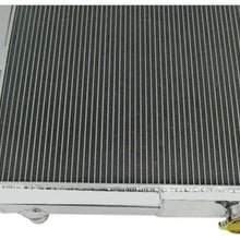 OzCoolingParts 4 Row Core Aluminum Radiator for 1987-2006 88 89 90 91 92 93 94 95 96 97 98 99 00 01 02 03 04 05 Jeep Wrangler TJ YJ GM Chevy V8 Conversion