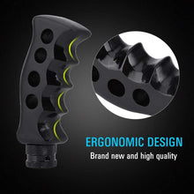 Universal Universal Gear Shift Knob Car Gun Grip Knife Handle Gear Shift Lever Knob Shifter with 3 Adapter 8mm 10mm 12mm