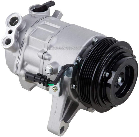 For Chevy Equinox & GMC Terrain 2016 2017 AC Compressor & A/C Clutch - BuyAutoParts 60-04627NA New