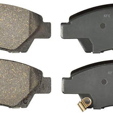KFE Ultra Quiet Advanced KFE1394-104 Premium Ceramic FRONT Brake Pad Set