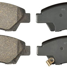 KFE KFE1394-104 Ultra Quiet Advanced Premium Ceramic Brake Pad Front Set Compatible with: 2009-2013 Honda Fit Excludding EV, 2011-2013 CR-Z, CRZ