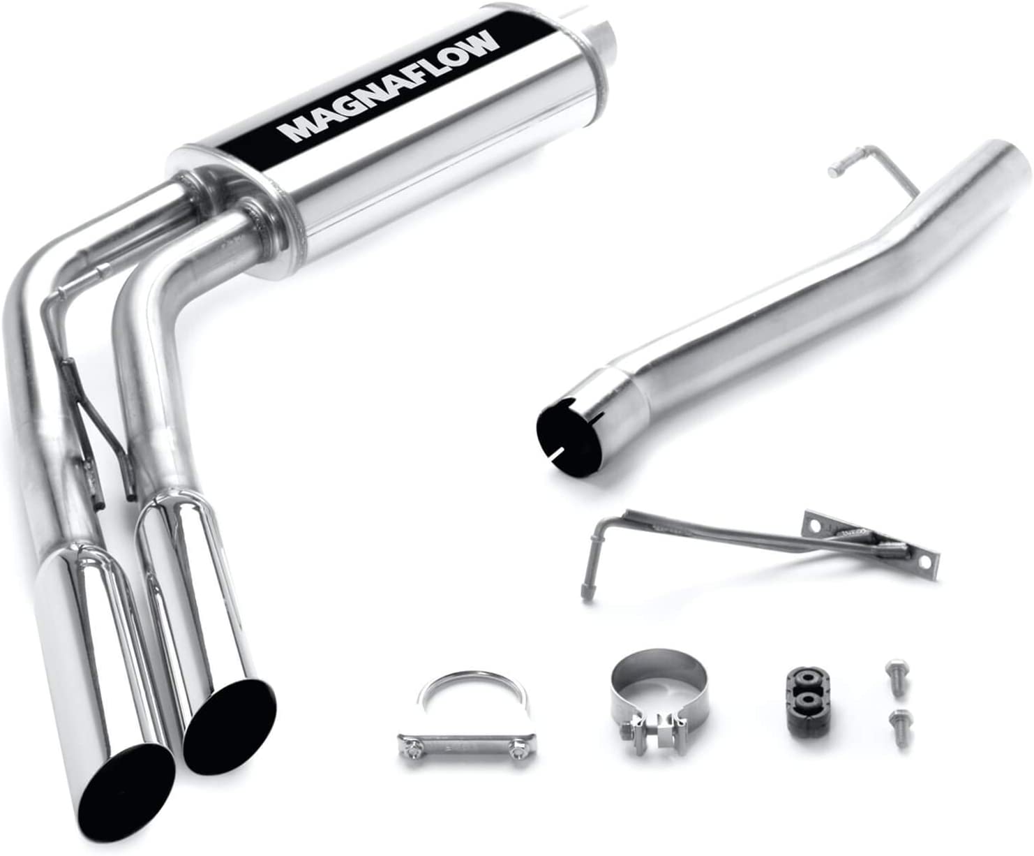 Magnaflow 16698 Stainless Steel Dual Cat-Back Exhaust System