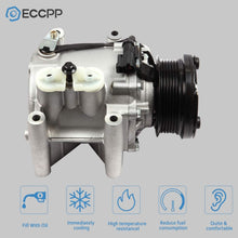 ECCPP A/C Compressor with Clutch fit for 2000-2008 Jaguar S-Type X-Type Lincoln LS CO 102541AC