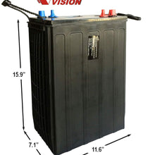 Vision EVL16-400A-AM Battery