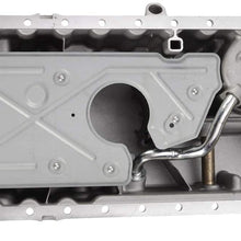 A-Premium Engine Oil Pan Compatible with Volvo S60 2003-2009 S80 2005-2006 V70 2004-2007 2.4L 2.5L