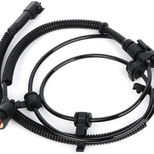 FINDAUTO Left+Front ABS Wheel Speed Sensor ALS1398 fit for 2002-2007 Jeep Liberty