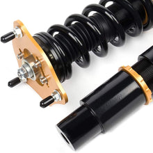 Coilover Struts Spring Shocks Adjustable Height Coilovers Suspension Struts Coil Spring Shocks and Struts Full Set Kits ECCPP Fit for 2015-2017 Acura TLX /2013-2017 Honda Accord