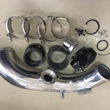 CHARGE PIPE KIT w/SSQV SILVER BLOW OFF for BMW N54 E82 E91 E93 135 335Xi