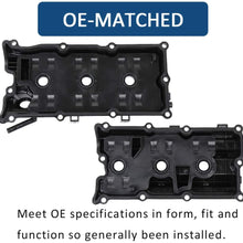 X AUTOHAUX Car Camshaft Engine Valve Cover Set Left Right 132708J112 for Nissan 350Z 2003-2006