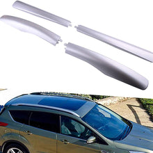 1Set Roof Rack Rail End Cover Shell Cap Fit for Ford Escape Kuga MK3 2013-2017