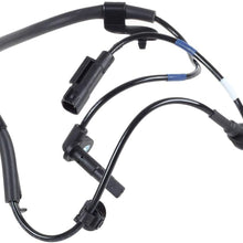 AUTEX 2PCS ABS Wheel Speed Sensor Front Left & Right ALS1784 ALS1785 compatible with Mitsubishi Lancer 2008-2010 2.0L 2.4L/Mitsubishi Outlander 2007-2011 2.4L 3.0L