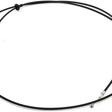 1996-2000 Compatible with Honda Civic Hood Release Cable RePair Wire Handle Assembly
