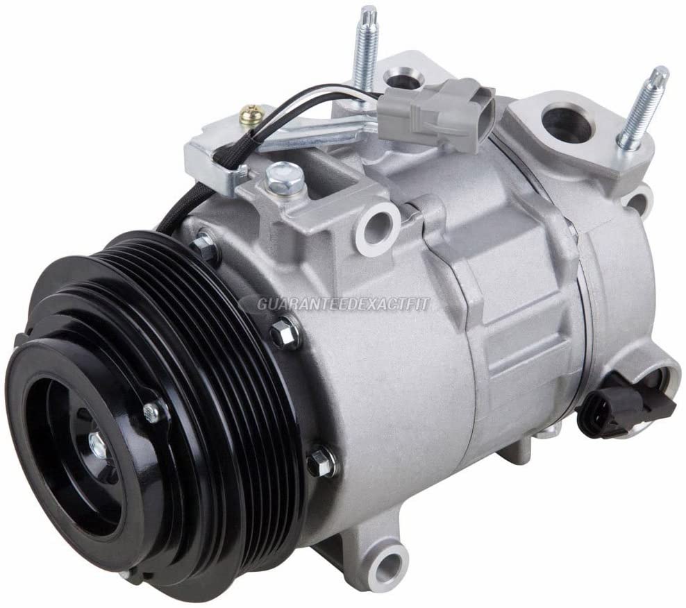 AC Compressor & A/C Clutch For Dodge Ram 1500 5.7L Hemi V8 2014 2015 2016 2017 2018 - BuyAutoParts 60-03874NA New