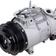 AC Compressor & A/C Clutch For Dodge Ram 1500 5.7L Hemi V8 2014 2015 2016 2017 2018 - BuyAutoParts 60-03874NA New