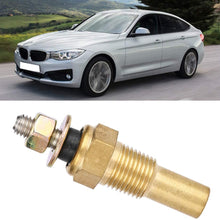 Electrical Temperature Sender,Water/Oil Temp Temperature 1/8 NPT Electrical Sender Transmitter Sending Unit Temp Sensor