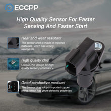 ECCPP 2PCS Camshaft Position Sensor Fit For 2007-2008 2011-2013 Mazda 3 2006-2007 Mazda 6 2007-2008 2011-2012 Mazda CX-7 CPS Sensor
