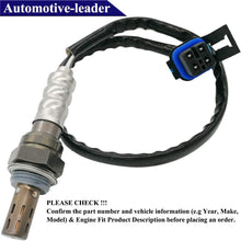 Automotive-leader 13444 Oxygen Sensor Downstream for Buick Cadillac Chevrolet GMC Isuzu Oldsmobile Pontiac Replace# 234-4087, 250-24087, 21528, ES20002, SG277, AFS97, AFS123, 12578459, 12587214