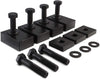 Jeep Wrangler JKU/JL Black Delrin Plastic Rear Seat Recline Kit with Bolts and Washers 2007-2020+