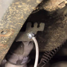 89703 Stainless Brake Line 4-6'' suspension Lift 25'' fits for 1984-2001 Jeep Cherokee XJ, 1987-2006 Jeep Wrangler TJ LJ YJ