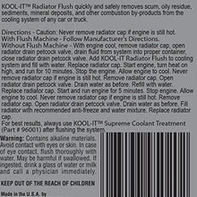 Lubegard 95020 Kool-It Radiator Flush, 16 oz.