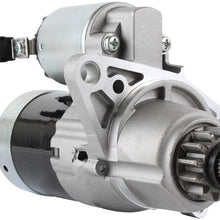 DB Electrical SMT0219 New Starter For Nissan 2.5 2.5L Altima w/Automatic Transmission (02 03 04 05 06 07) Sentra 2.5L w/AT (02-06) 23300-8J000, 23300-8J001, M0T60781, M1T68781, M1T68781ZC