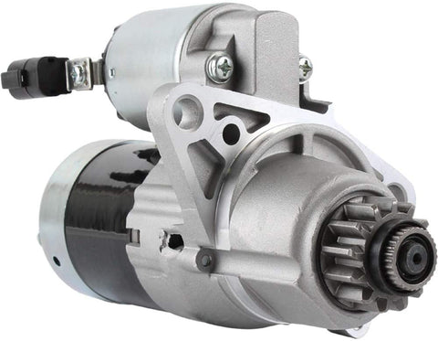 DB Electrical SMT0219 New Starter For Nissan 2.5 2.5L Altima w/Automatic Transmission (02 03 04 05 06 07) Sentra 2.5L w/AT (02-06) 23300-8J000, 23300-8J001, M0T60781, M1T68781, M1T68781ZC