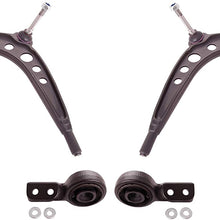 Sidem Belgium Front Lower Steel Control Arm and Bushings Kit For BMW E36 3 Series Z3 BMW 318i 318is 318ti 323is 325i 325is 328i 328is Z3 E30 E36 Control Arms Bushings
