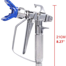 Dent-de-lion 3600 PSI Airless Spray Gun High Pressure + Nozzle Seat + 5 x Airless Paint Spray Gun Filter