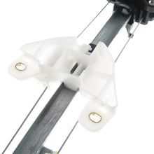 Rear Passenger Side Power Window Regulator and Motor Assembly Compatible with 2016-2019 Honda Civic