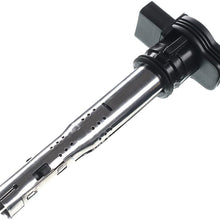 Set of 4 Ignition Coils Pack for Audi A3 A4 A5 A6 Quattro Q5 RS5 Volkswagen Beetle Golf Jetta Passat Eos GTI