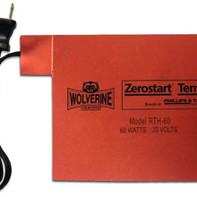 Zerostart 3400066 5.5" x 8.5" Silicone Pad Battery Heater | 120 Volts | 60 Watts