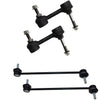 Detroit Axle - Complete 4pc Front and Rear Sway Bar Stabilizer Links Kit Replacement for Ford Escape Mazda Tribute Mercury Mariner