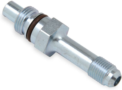 Earl's Performance 961961ERL Power Steering Pump Adapter Extension Size: -6AN Male to Holley Power Steering Pump For GM LS Series Engine Blocks Nickel Plated Steel Bagged Packaging Power Steering Pump Adapter Extension
