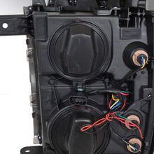 For 14-16 Chevy Silverado 1500 LED Projector Clear Len Pair Headlights Headlamps Lamp