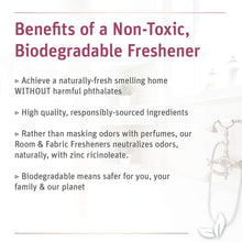 Grab Green Natural Room & Fabric Freshener, Phthalate-Free, Vetiver, 7 Ounce Bottle (3-Pack)