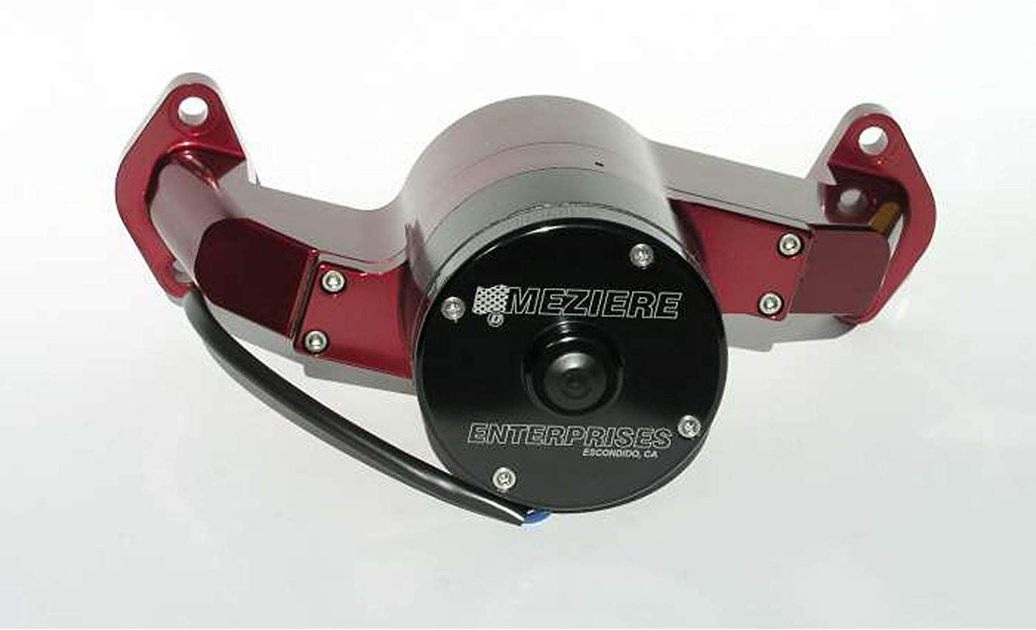 Meziere WP100R Red Billet Electric Water Pump for Big Block Chevy