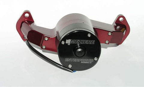 Meziere WP100R Red Billet Electric Water Pump for Big Block Chevy