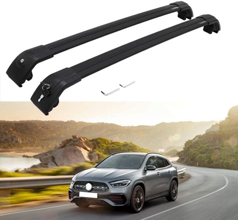 Hydraker Cross Bars Roof Rack Laggage Fit for 2014-2020 Mercedes Benz GLA