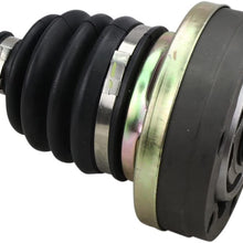 ODM TO-8-8657A New CV Axle Shaft/Drive Axle Assembly, Front Driver (Left) Side, for 2001-2003 Toyota Highlander, FWD, 3.0L - 6 Cyl