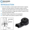 ECCPP Knock Detonation Sensor compatible with 2003-2012 Toyota Corolla/Matrix 2007-2012 FJ Cruiser 2005-2012 Toyota Highlander/Sequoia 2004-2012 Sienna 89615-06010