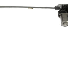 Dorman 741-5203 Front Passenger Side Power Window Regulator and Motor Assembly for Select Freightliner Models