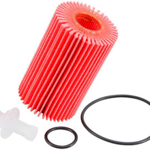 K&N PS-7020 Pro-Series Oil Filter Fit For Toyota Avalon Camry Highlander Sienna Tacoma RAV4 Venza Lexus RX350 RC200T NX300H NX200T GS200T, Single