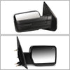 DNA Motoring TWM-019-T222-CH-R Towing Side Mirror (Right/Passenger Side) [For 04-14 Ford F150]
